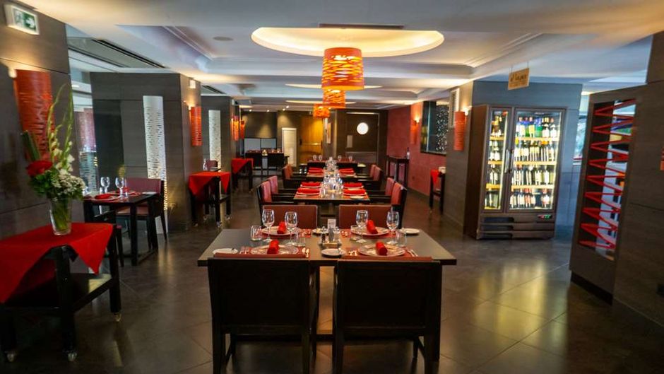 Royal Tulip City Center Tanger Restaurant