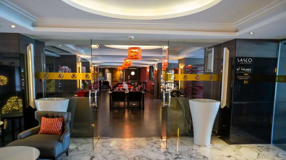 Royal Tulip City Center Tanger Restaurant