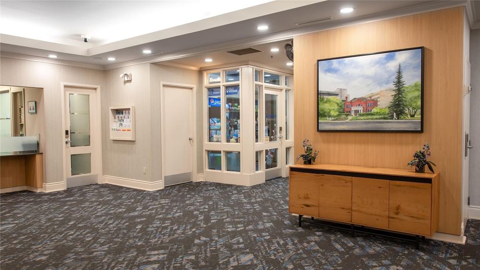 Campus Tower Suite Hotel Lobby