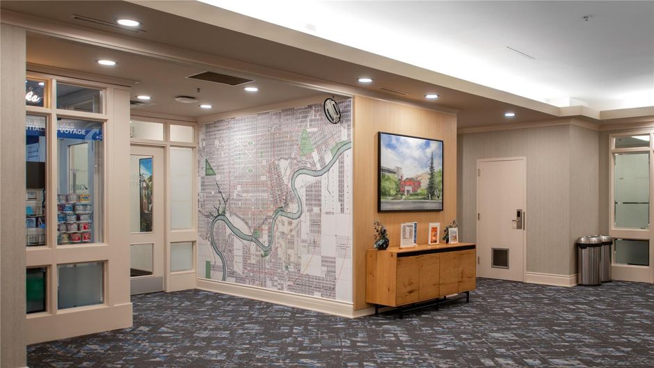 Campus Tower Suite Hotel Lobby