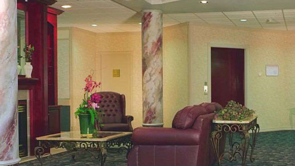 The Coast Abbotsford Hotel & Suites Lobby