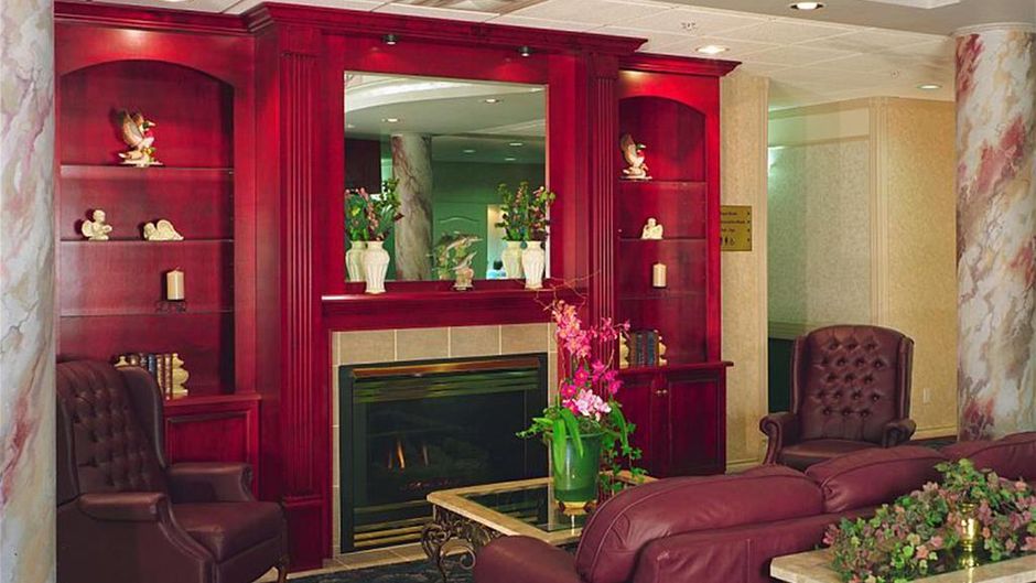 The Coast Abbotsford Hotel & Suites Lobby