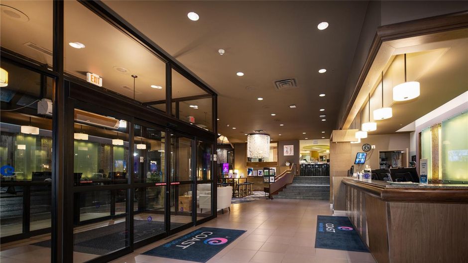 The Coast Bastion Inn Lobby