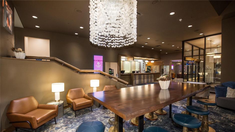 The Coast Bastion Inn Lobby