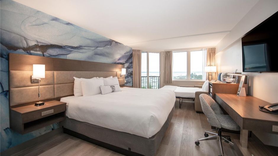 The Coast Bastion Inn Room