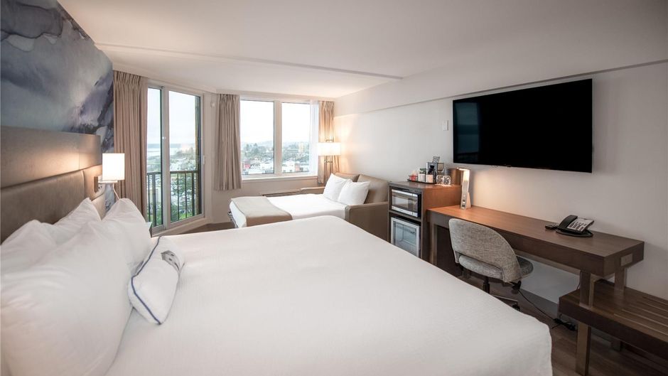 The Coast Bastion Inn Room