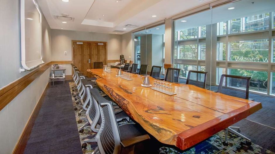 Coast Coal Harbour Hotel Meeting