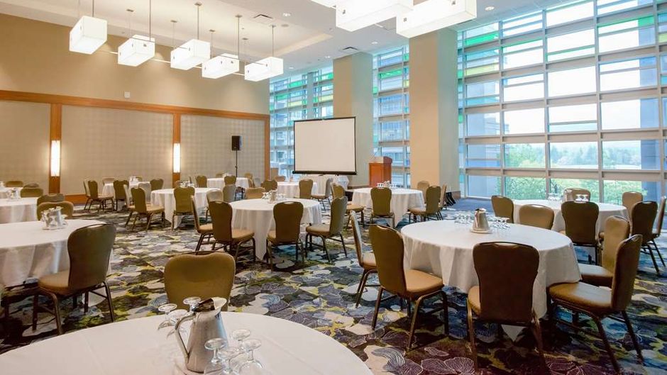 Coast Coal Harbour Hotel Ballroom
