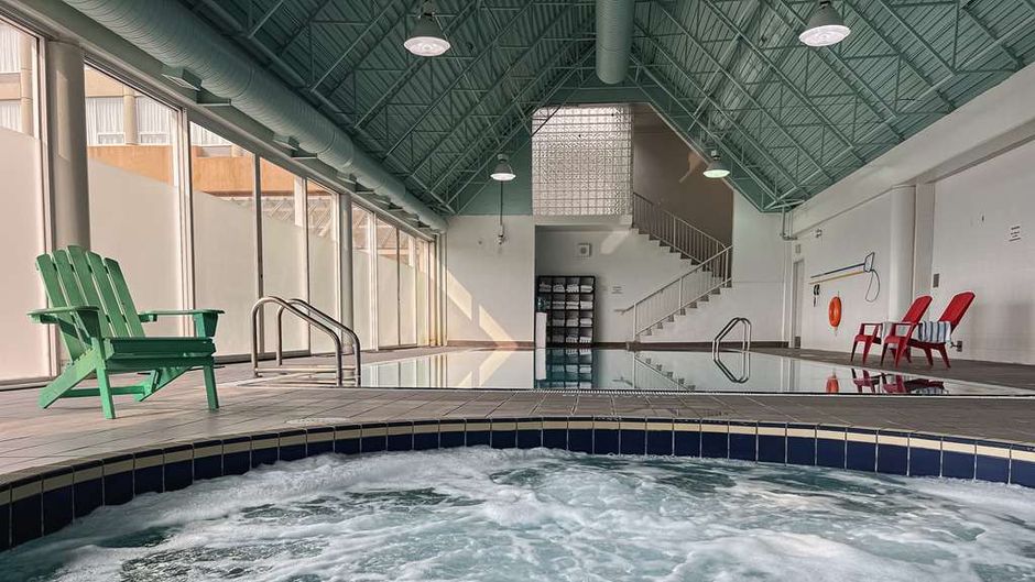 Coast Chilliwack Hotel Pool