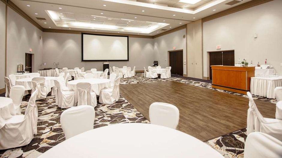 Coast Chilliwack Hotel Ballroom