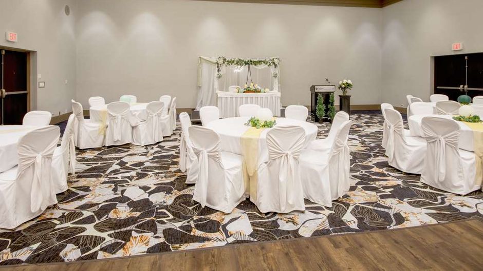 Coast Chilliwack Hotel Ballroom
