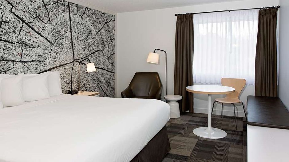 Coast Canmore Hotel Room