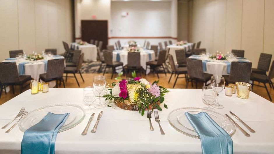 Coast Canmore Hotel Ballroom