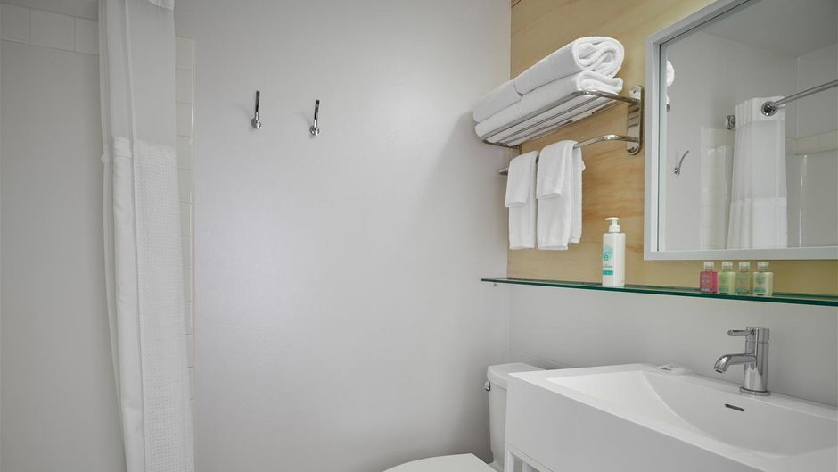 Coast Canmore Hotel Room