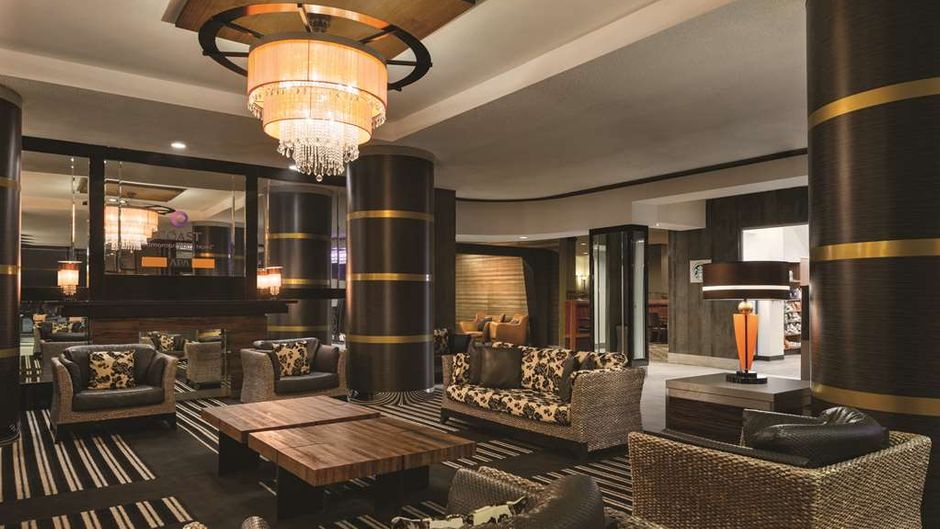 The Coast Edmonton Plaza Hotel Lobby