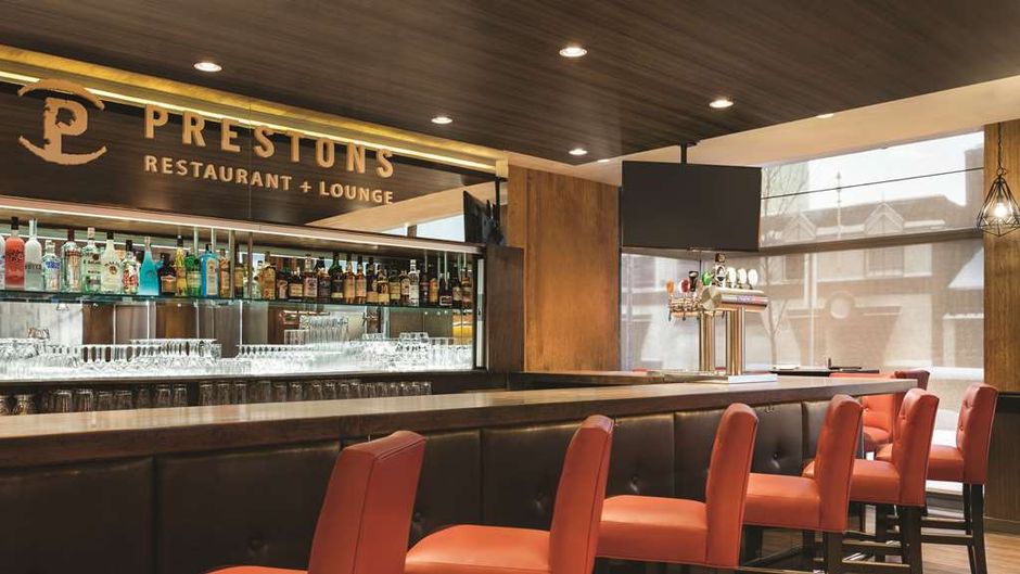 The Coast Edmonton Plaza Hotel Restaurant