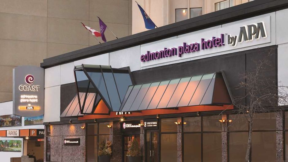 The Coast Edmonton Plaza Hotel Exterior