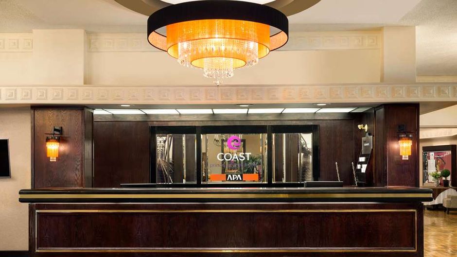 Coast Prince George Hotel by APA Lobby