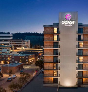 Coast Prince George Hotel by APA
