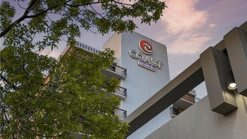 Coast Prince George Hotel by APA Exterior