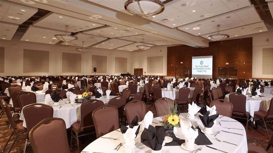 Coast Hotel & Convention Center Langley Ballroom