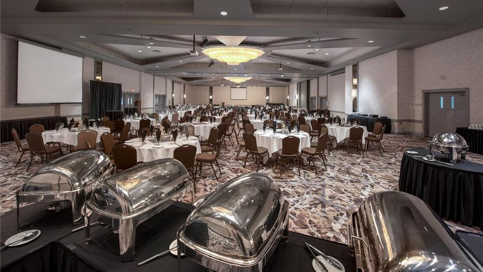 Coast Lethbridge Hotel & Conference Ctr Ballroom