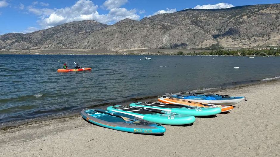 Coast Osoyoos Beach Hotel Beach