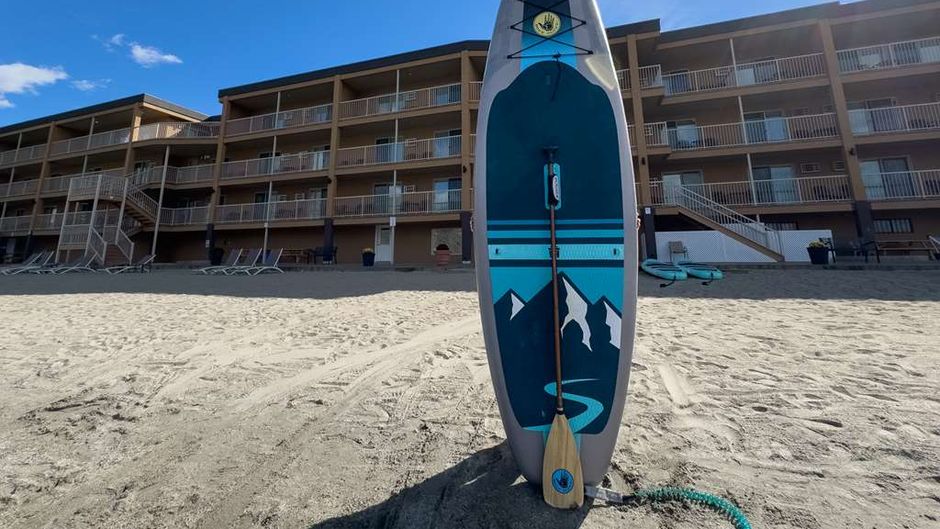 Coast Osoyoos Beach Hotel Beach