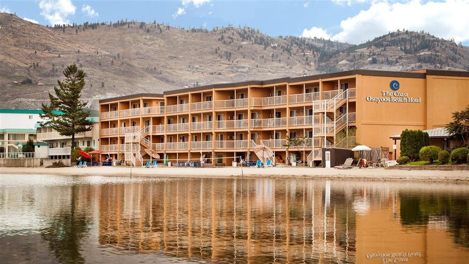 Coast Osoyoos Beach Hotel Exterior