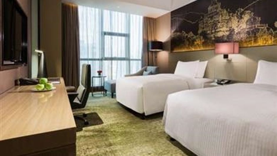 Wanda Realm Jiangmen Hotel Room