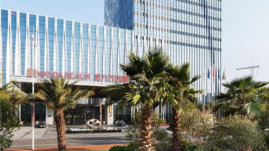 Wanda Realm Jiangmen Hotel Exterior