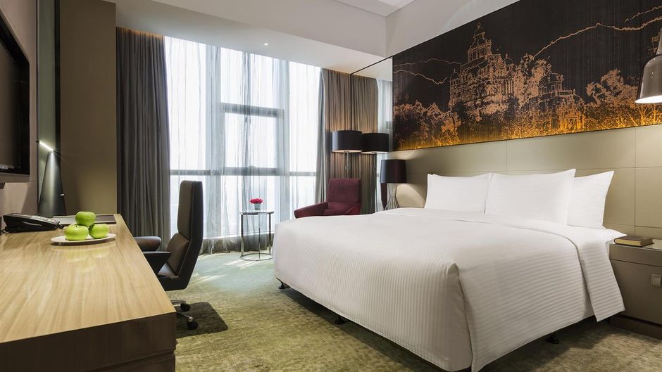 Wanda Realm Jiangmen Hotel Room