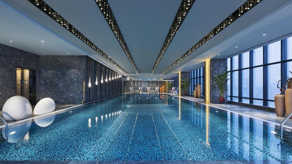 Wanda Realm Jiangmen Hotel Pool