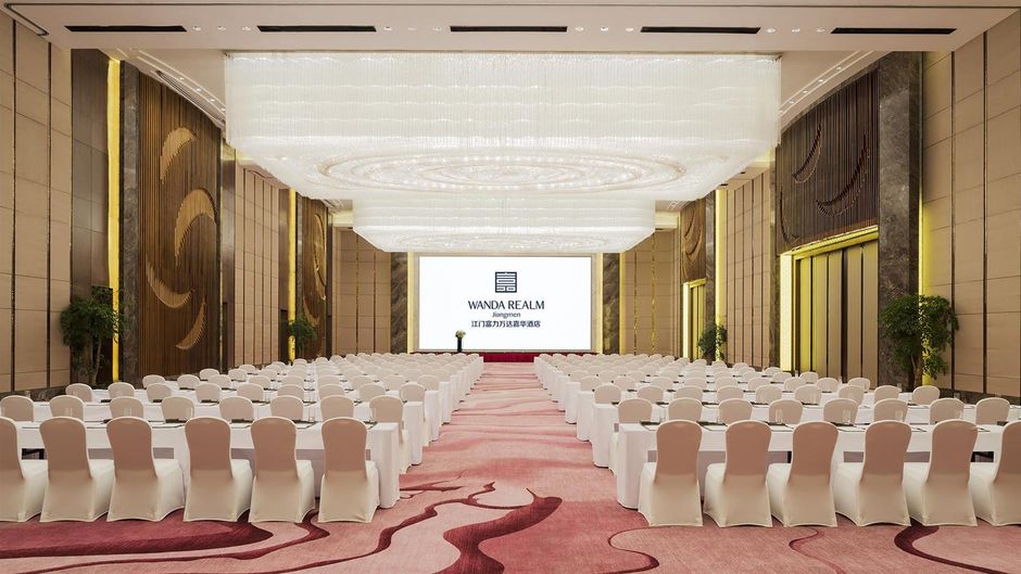 Wanda Realm Jiangmen Hotel Meeting