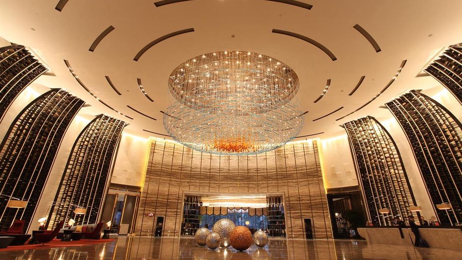Wanda Realm Jiangmen Hotel Lobby