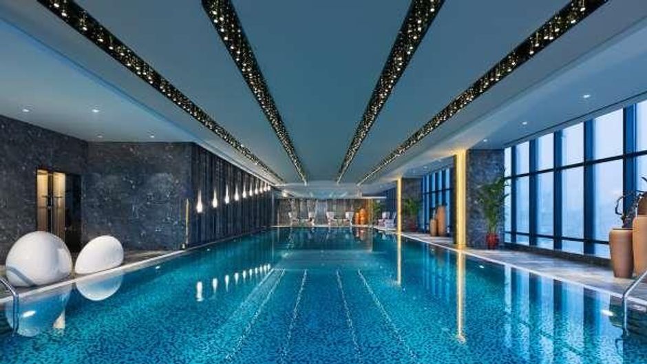 Wanda Realm Jiangmen Hotel Pool