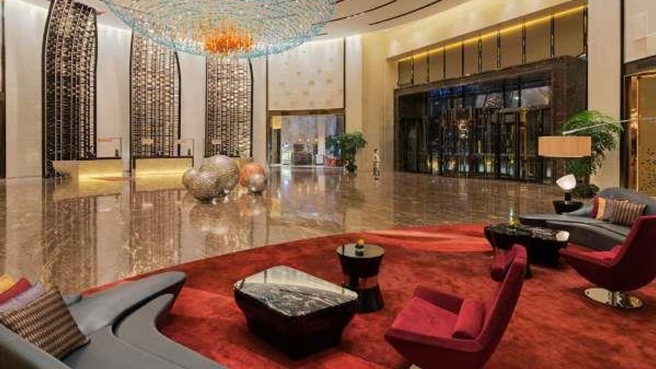 Wanda Realm Jiangmen Hotel Lobby