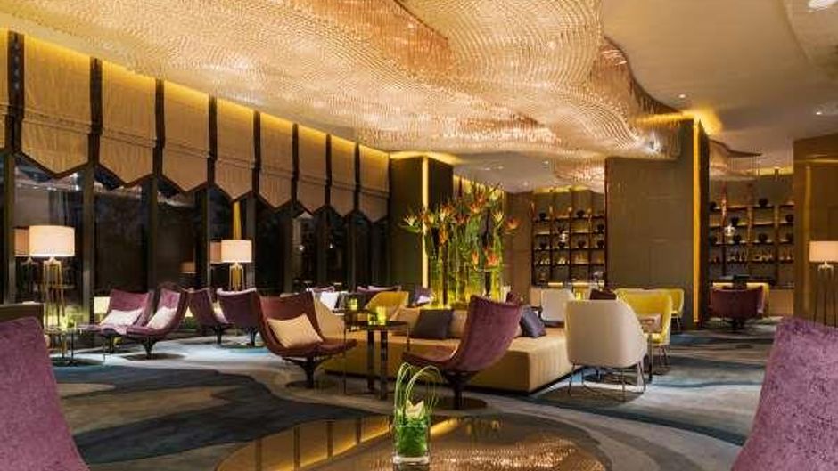 Wanda Realm Jiangmen Hotel Lobby