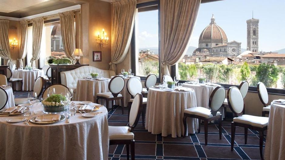 Grand Hotel Baglioni Restaurant