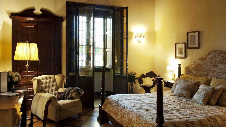 Grand Hotel Baglioni Room
