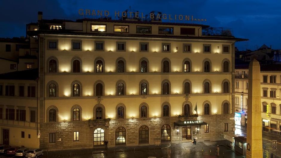 Grand Hotel Baglioni Exterior