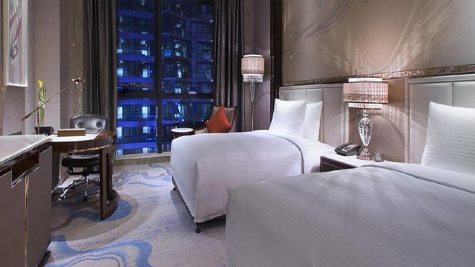Wanda Vista Lanzhou Room