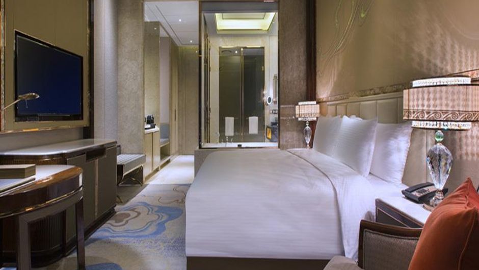 Wanda Vista Lanzhou Room