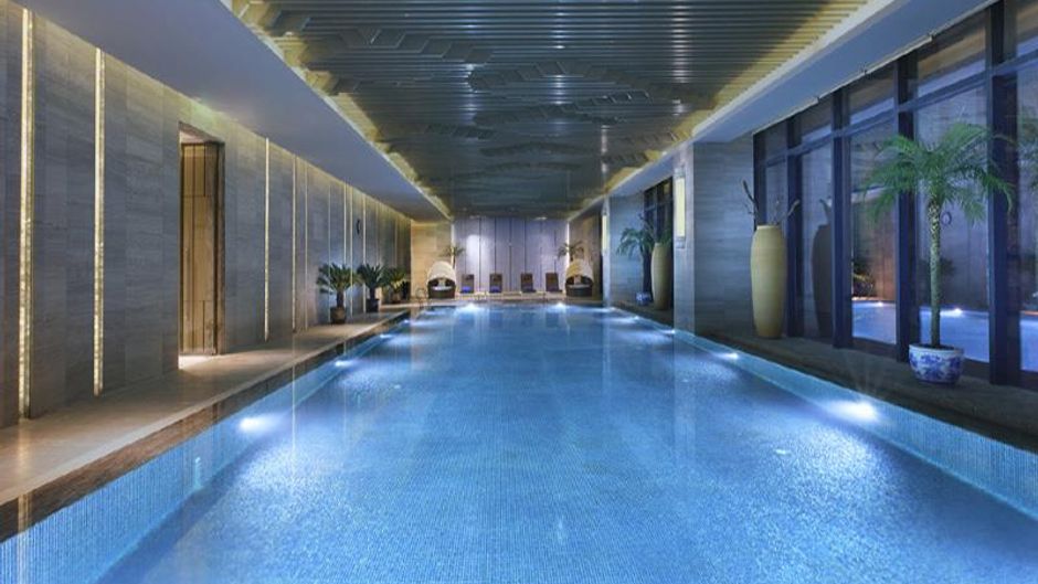 Wanda Vista Lanzhou Pool
