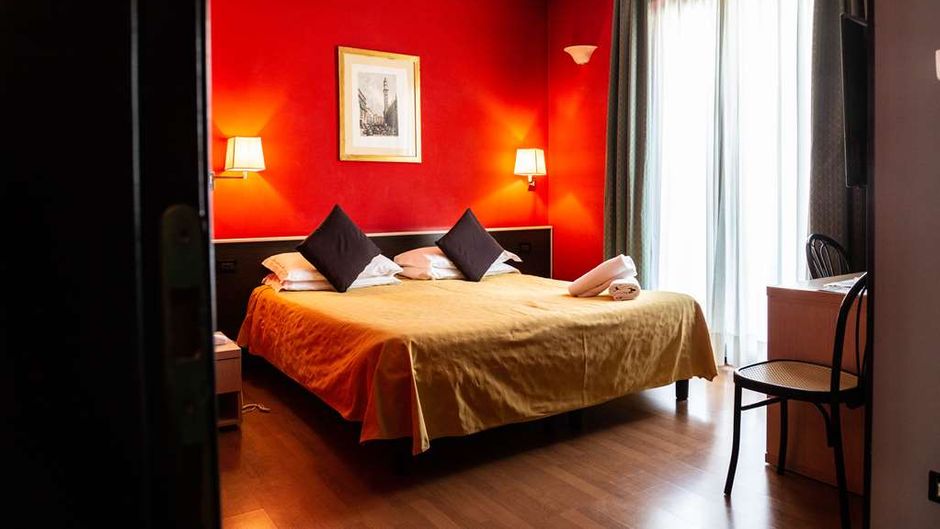 Berlino Hotel Room