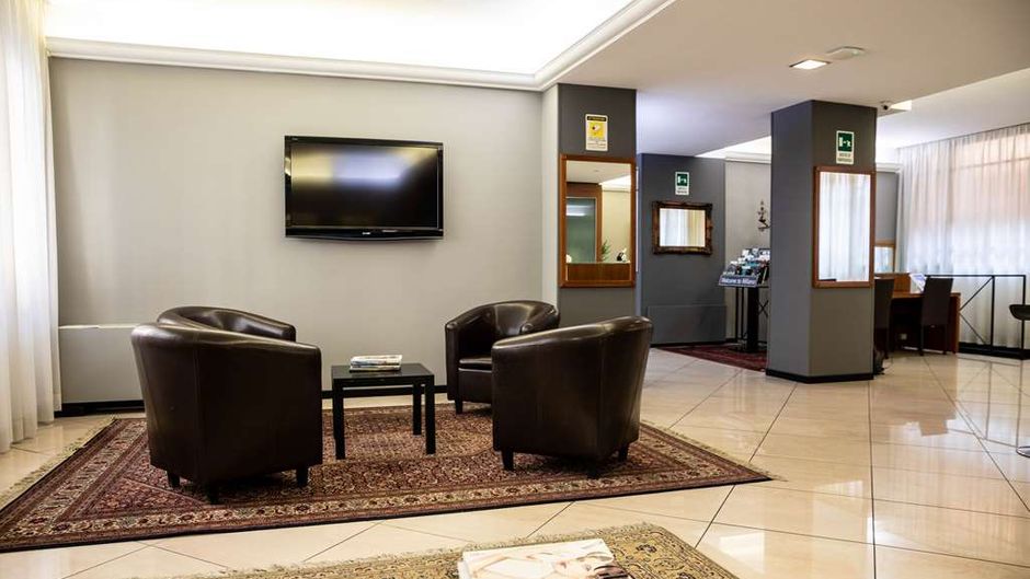 Berlino Hotel Lobby