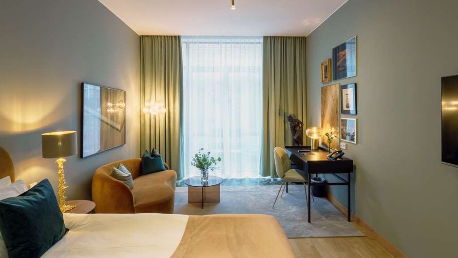 Berns Hotel Room
