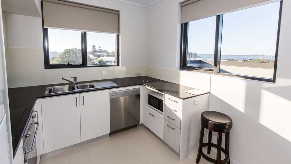Gladstone Central Plaza Apartment Hotel Room