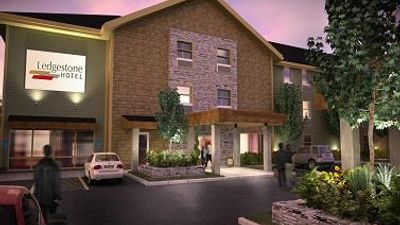 Ledgestone Hotel Billings