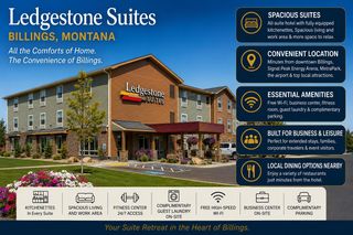 Ledgestone Hotel Billings